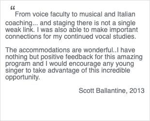 “From voice faculty to musical